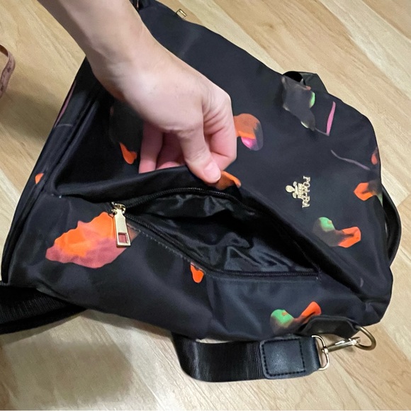 Poaba Anti Theft Oxford Backpack Convertible NWOT - Picture 12 of 15